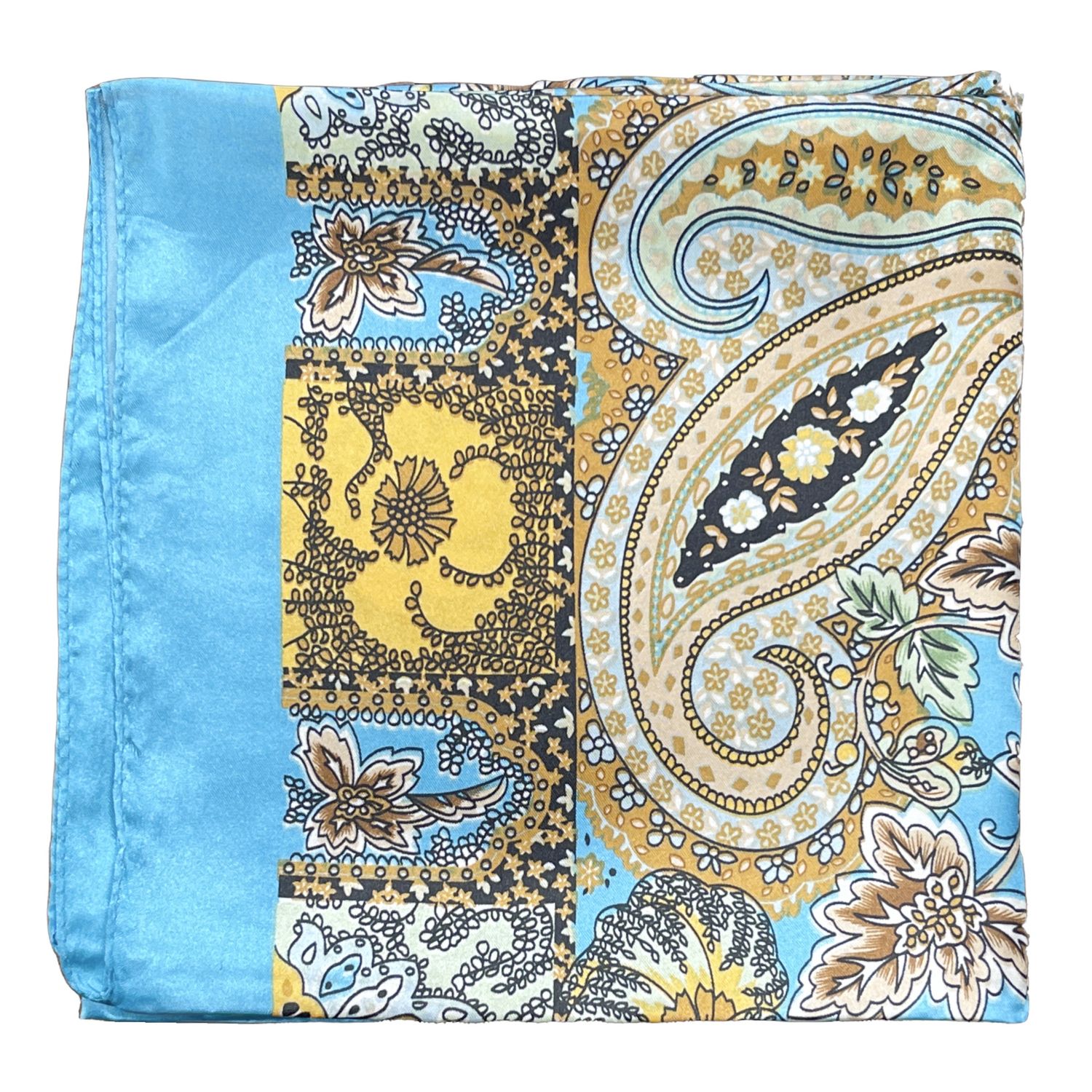 Wagon Wheel Wild Rags Turquoise