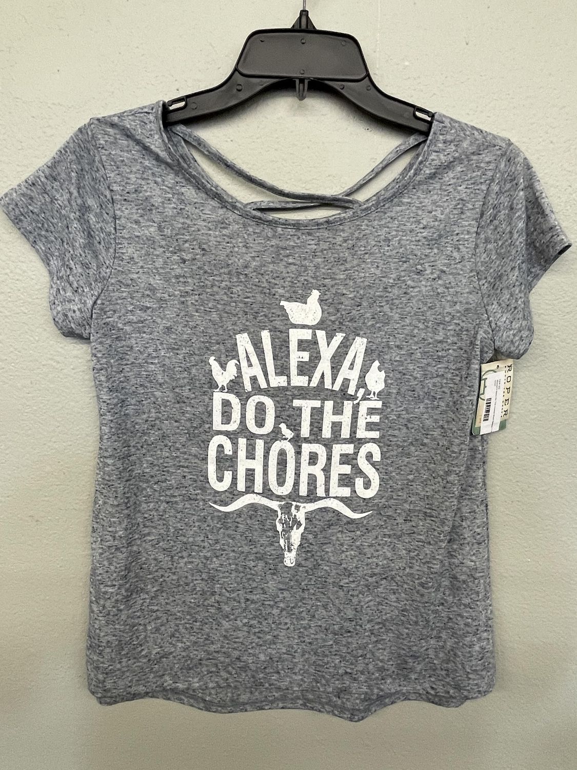 Women&#39;s Alexa Do The Chores Short Sleeve T-Shirt