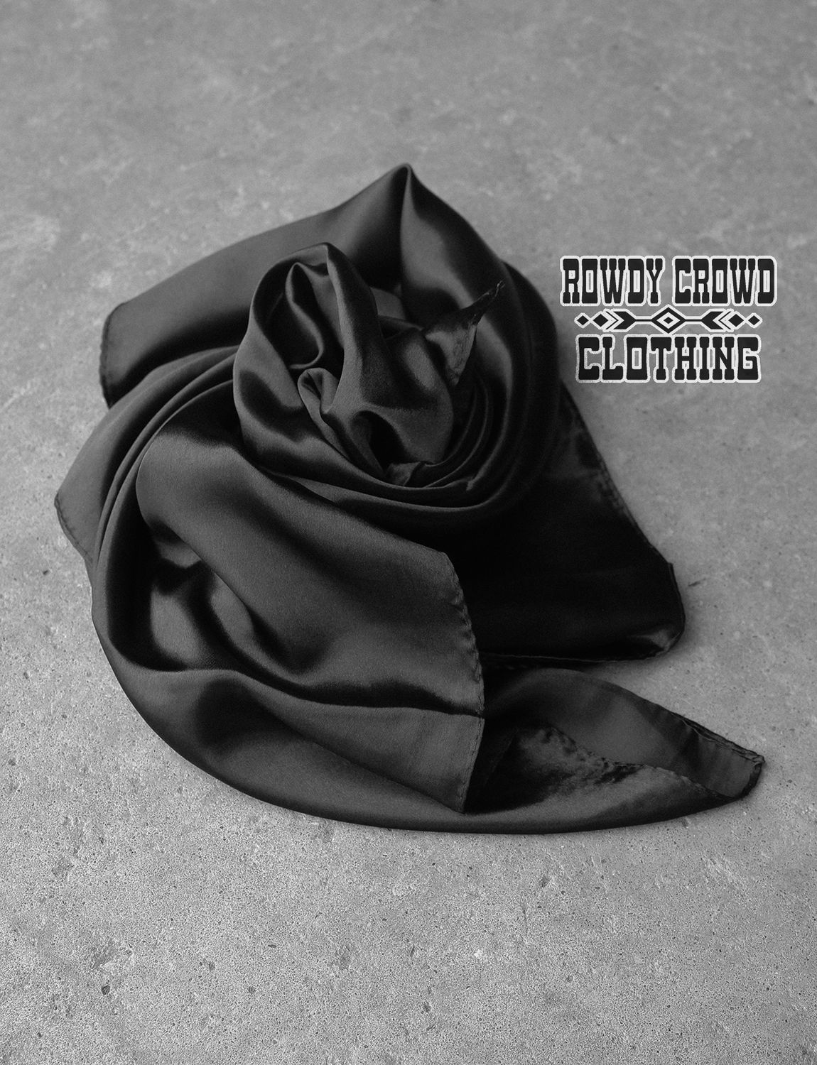 Wynonna Wild Rags Black