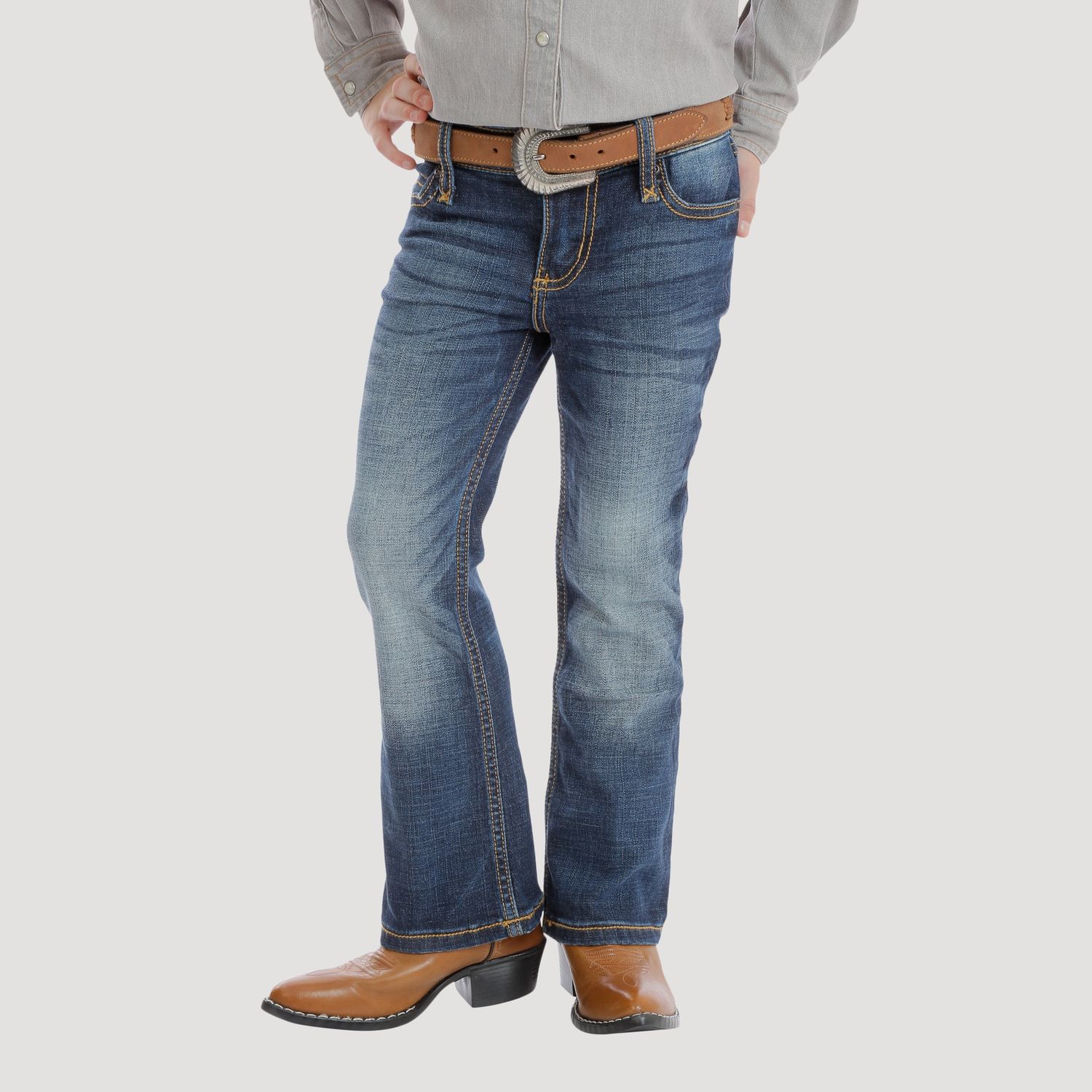 Wrangler¬Æ Boot Cut Jean - Girls 7-14 09MGMS