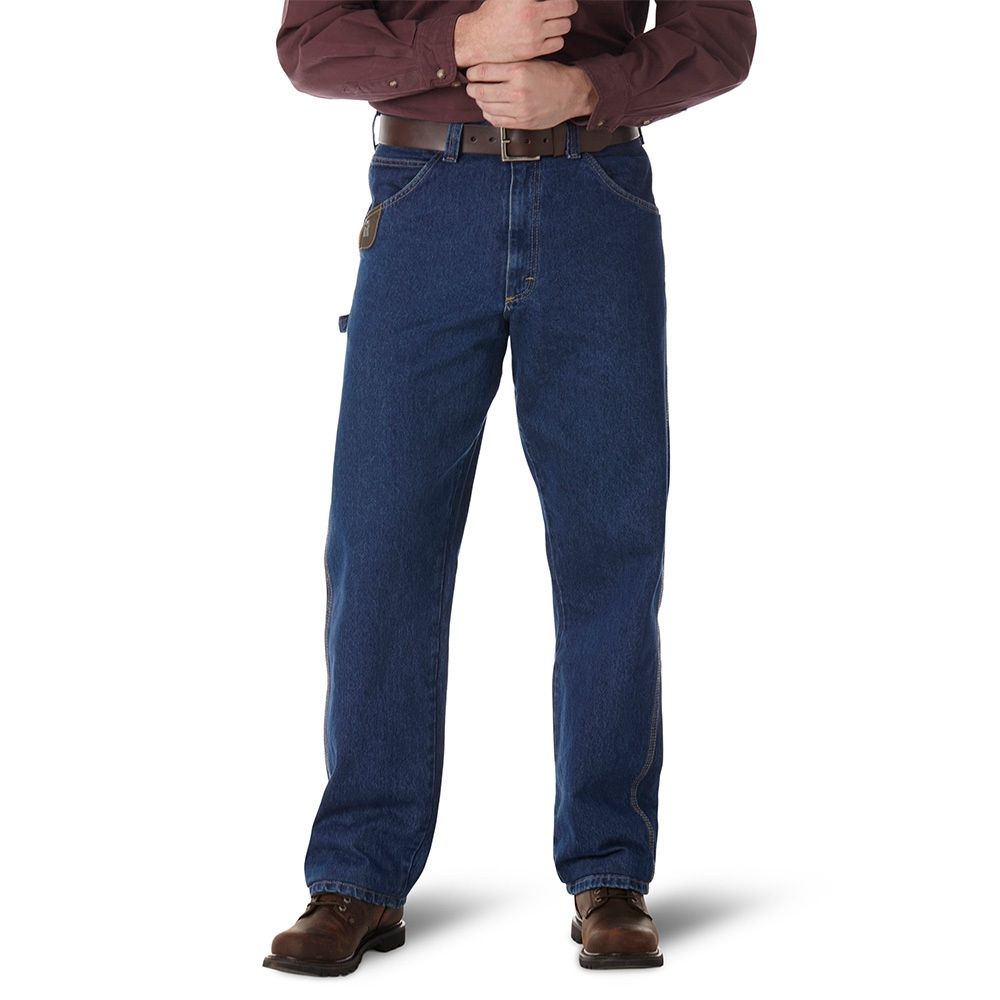 Wrangler Riggs Workwear Carpenter Antique Indigo 3W001AI