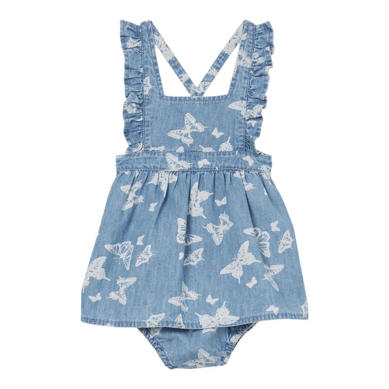 Wrangler¬Æ Baby Girl Blue Dress 112344335