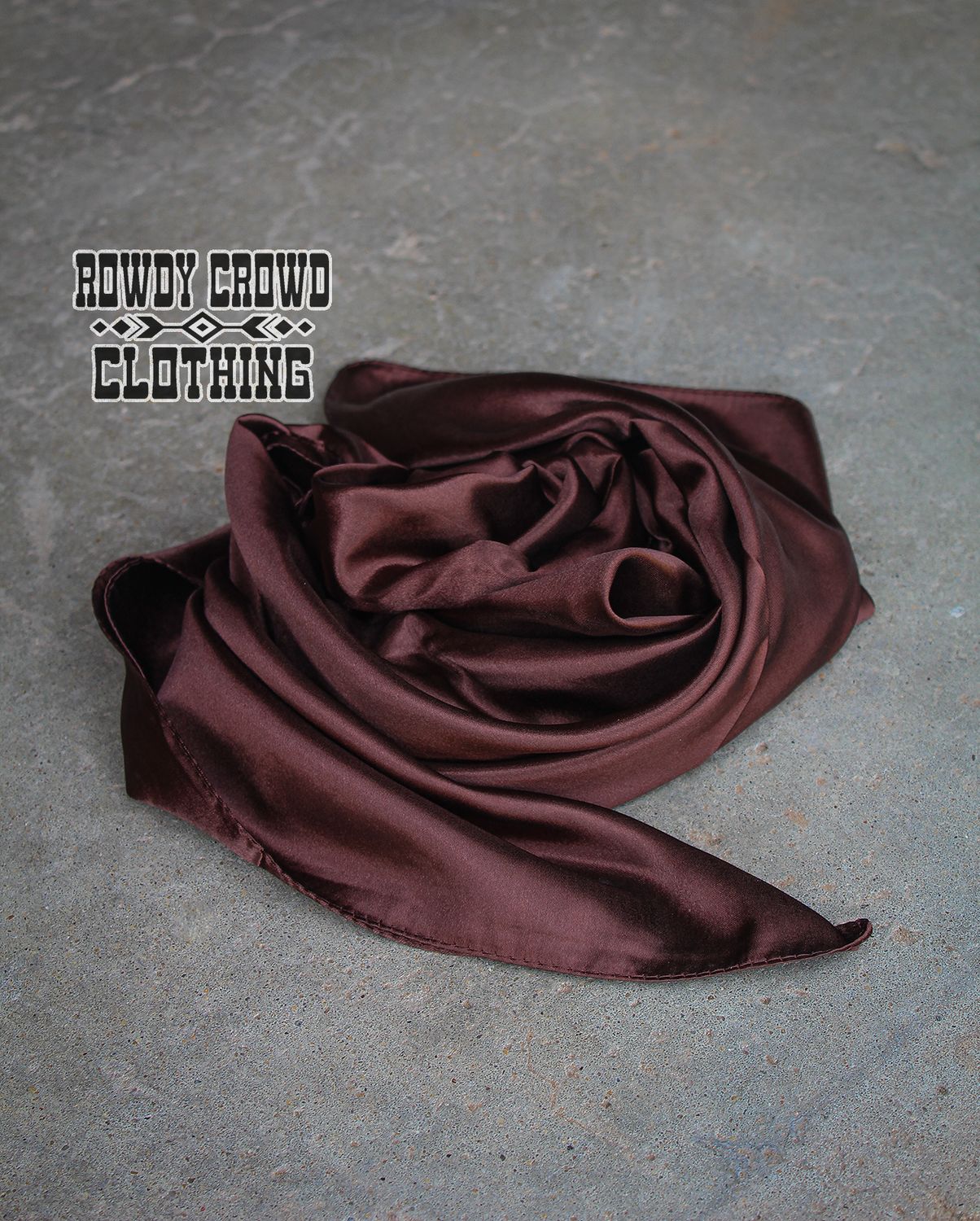 Wynonna Wild Rags Dark Coffee