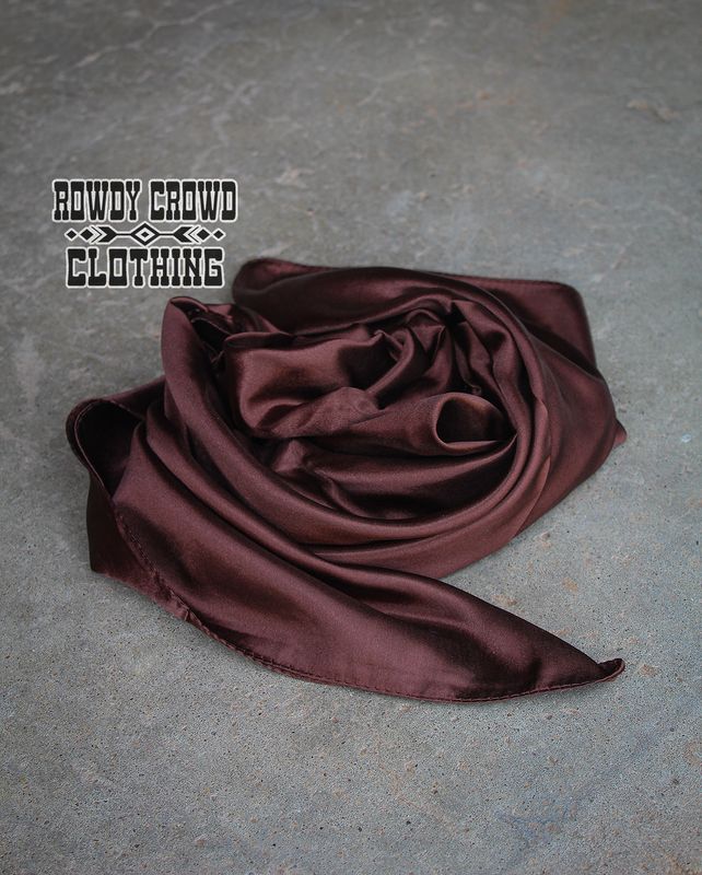 Wynonna Wild Rags Dark Coffee