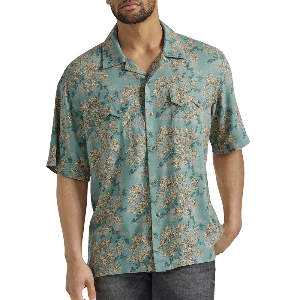 Wrangler Men&#39;s Coconut Cowboy Aqu/Tan 112346494
