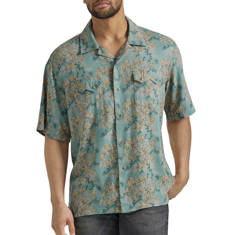 Wrangler Men's Coconut Cowboy Aqu/Tan 112346494