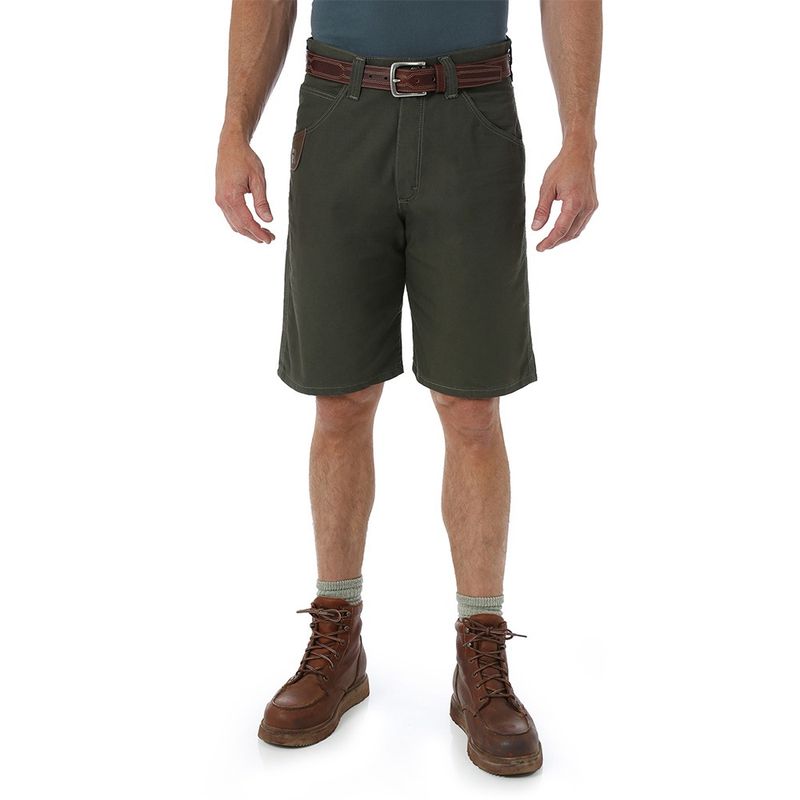 Wrangler Riggs Workwear Technician Short Loden 3W345LD