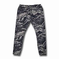 Yoga Pant Black/Gray Swirl