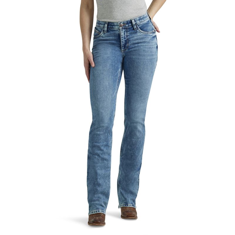 Wrangler Women&#39;s Willow Ultimate Riding Bootcut Jean 112344924
