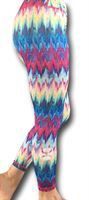 Yoga Pants Full Length Tie Dye