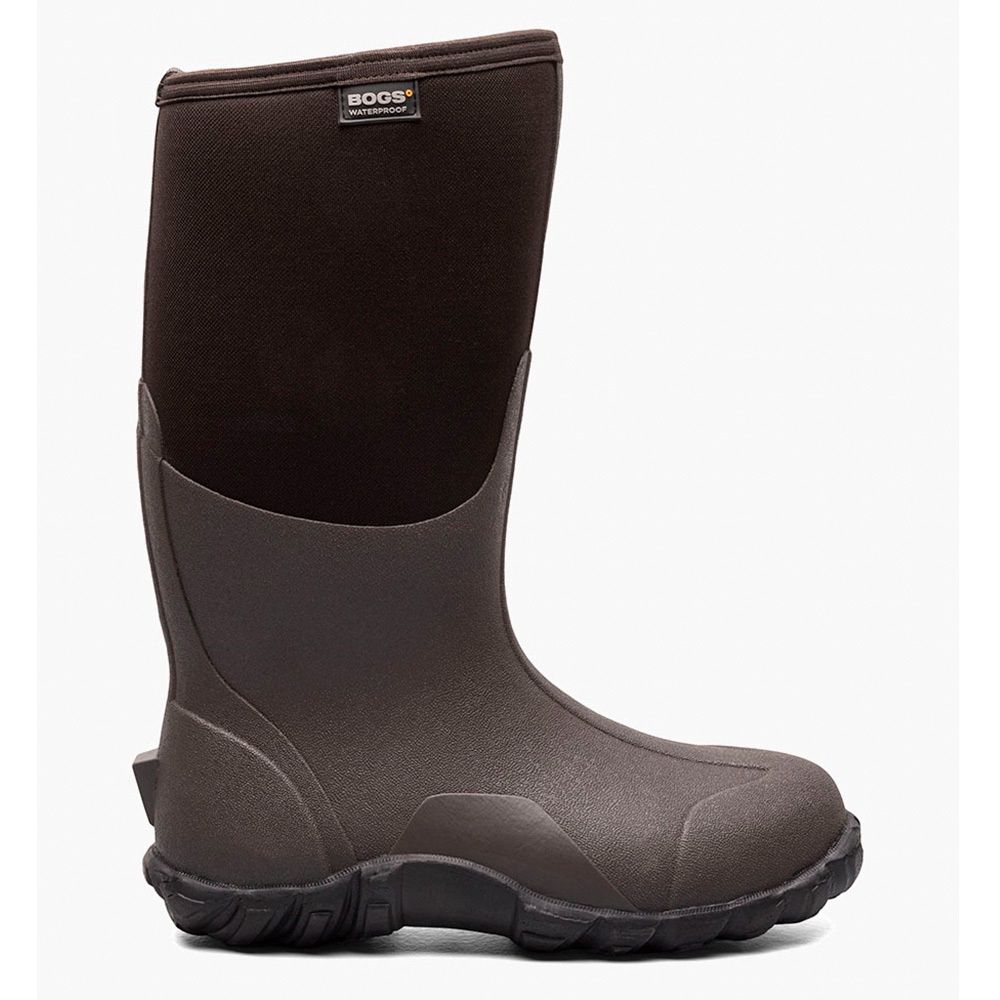 Bogs Men&#39;s Classic Tall Insulated Waterproof Boots 72944, Size: 6