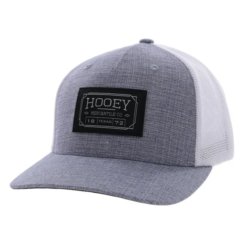 Hooey Doc Blue/White Flexfit Hat 2202BLWH