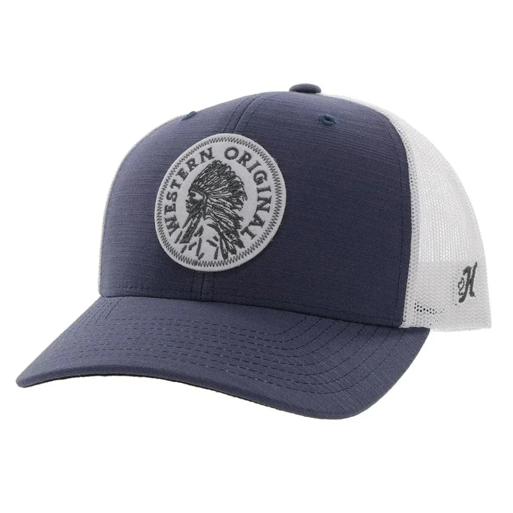 Hooey Quanah Navy/White Hat 2226T-NVWH