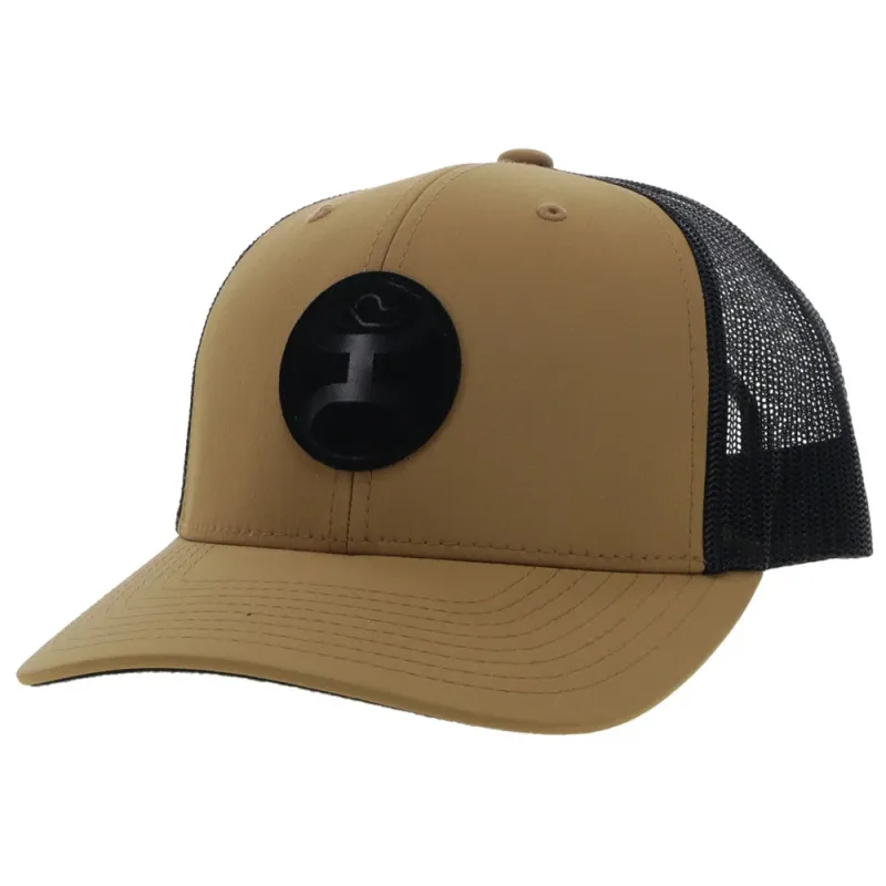 Hooey Blush Tan/Black TRK Cap 2205T-TNBK