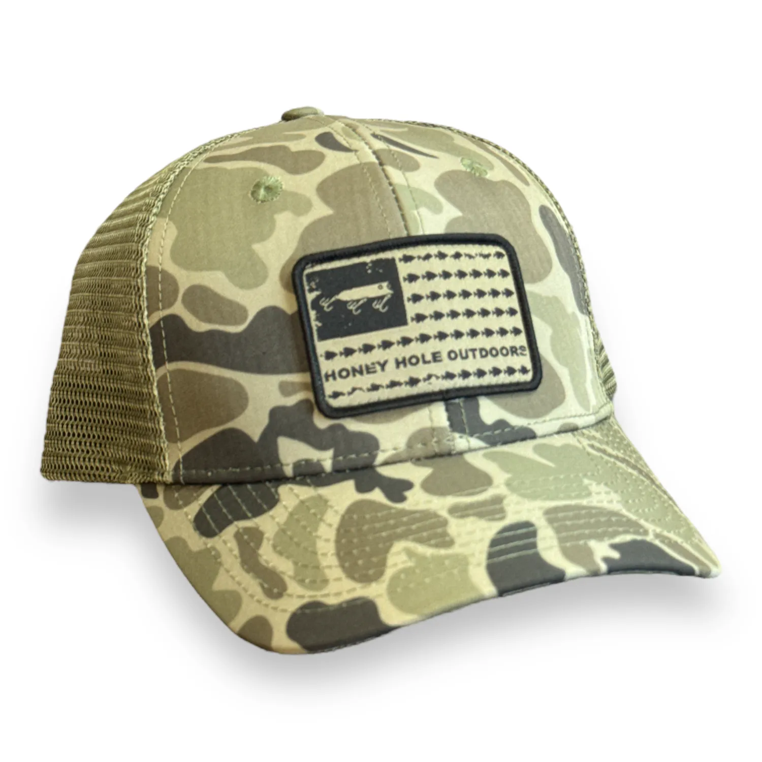 Honey Hole Toddler Snapback - Lure Flag: Camo