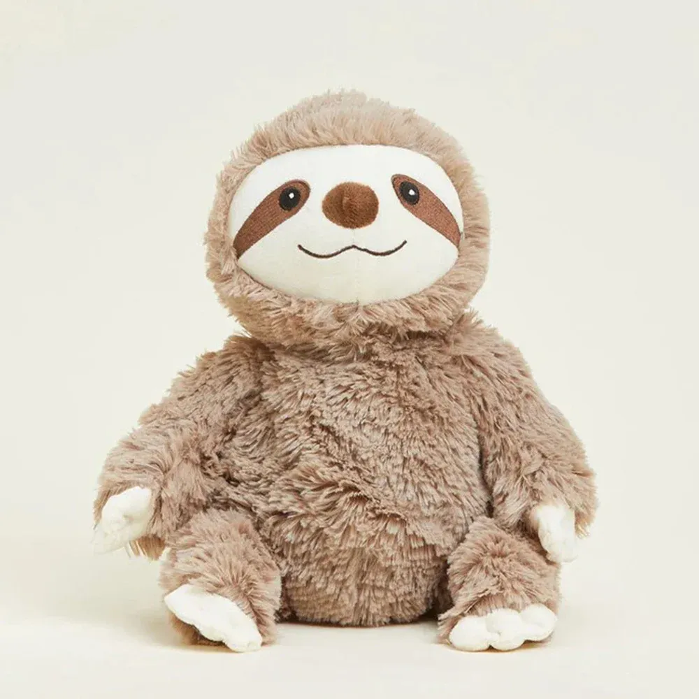 Gray Sloth Warmies CP-SLO-G