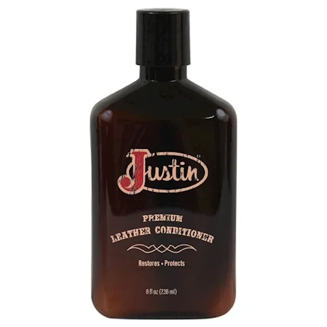 Justin Leather Conditioner 8oz Bottle 21002