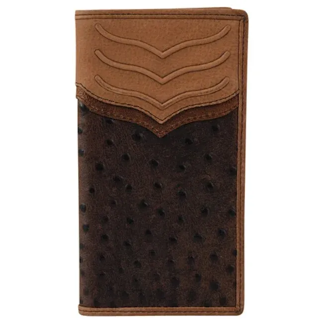 Tony Lama Weathered Ostrich 22100566W3