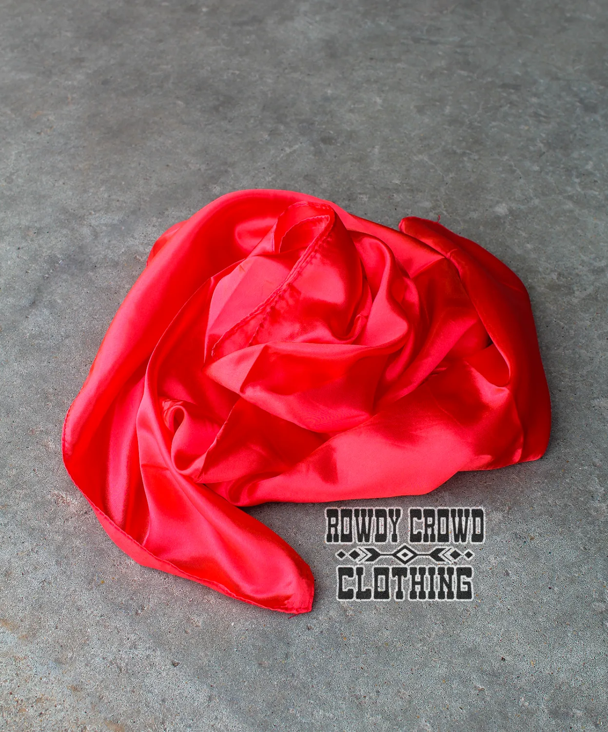 Wynonna Wild Rags Cherry Red