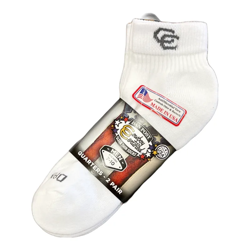 Dan Post Men&#39;s Quarters Lite Socks