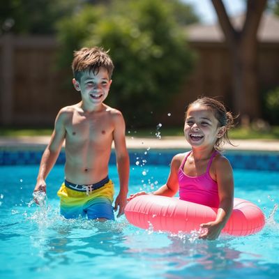 Kid’s Board Shorts/Swimwear