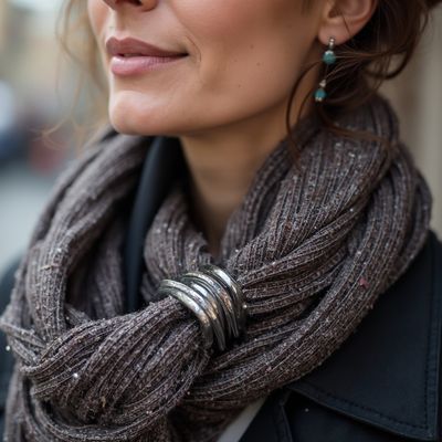 Scarf Slides/Rings