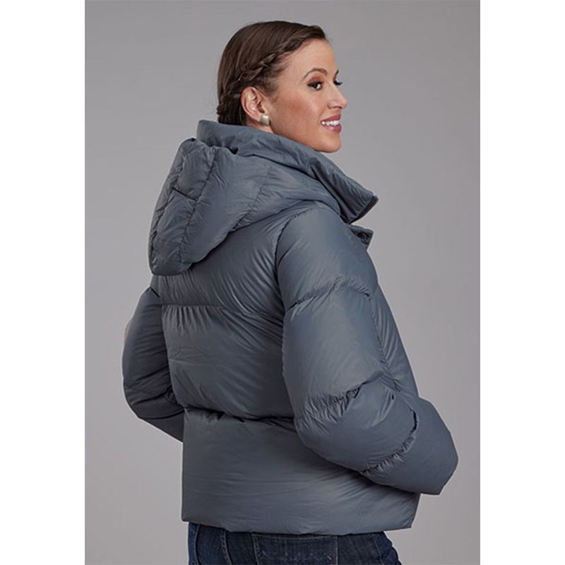 Roper Women's Lt Weight Parachute Puffer Jacket 6006