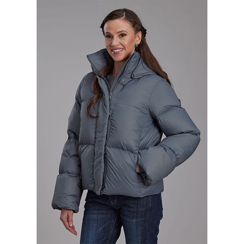 Roper Women&#39;s Lt Weight Parachute Puffer Jacket 6006