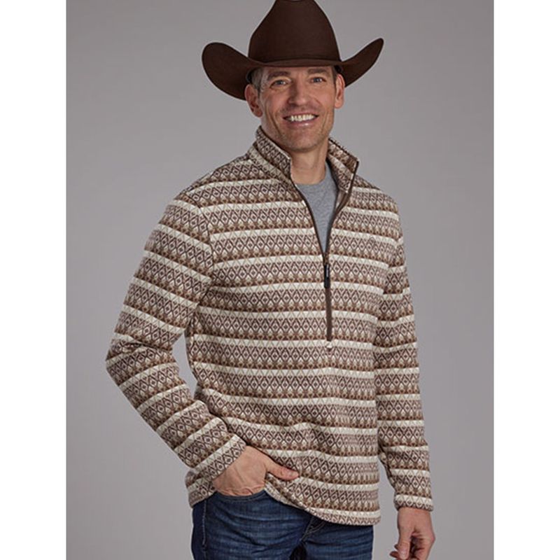 Roper Men&#39;s Sweater Knit Pullover 6172