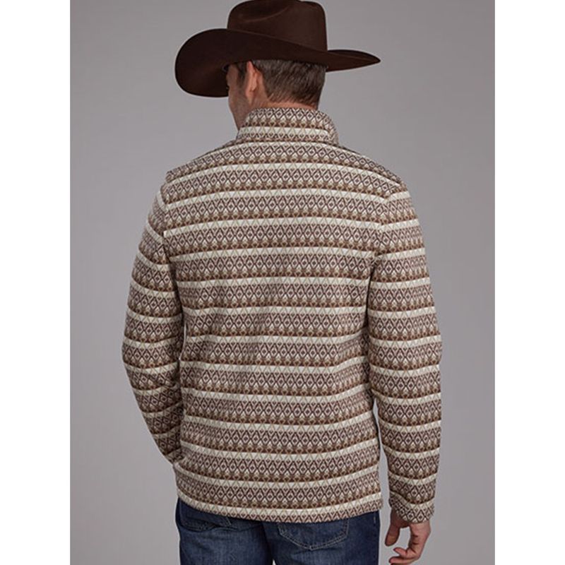 Roper Men's Sweater Knit Pullover 6172