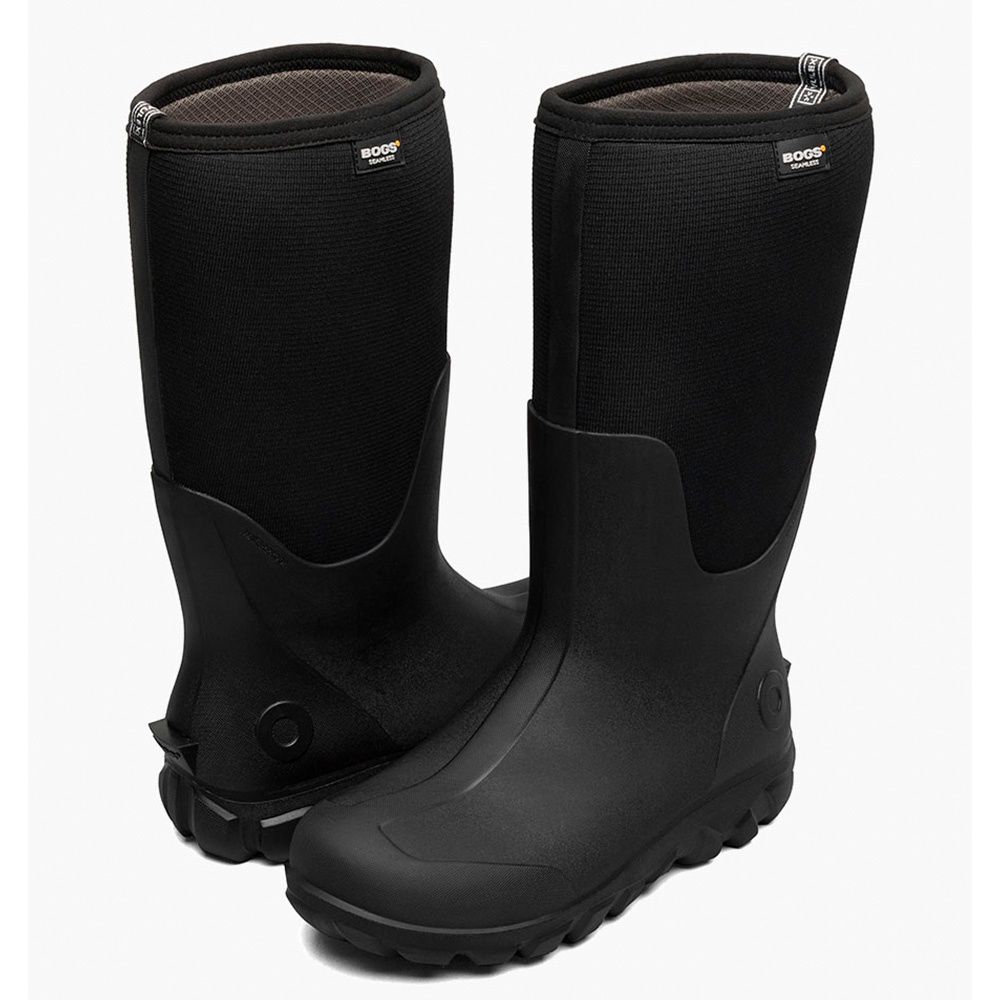 Bogs Men&#39;s Farm Boots Classic Seamless Tall 73341