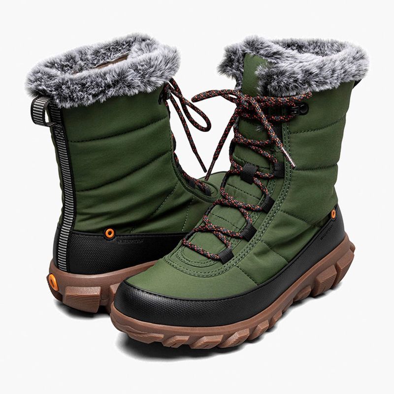 Bogs Cargo Cedar Quilt Lace Boots 73280-304