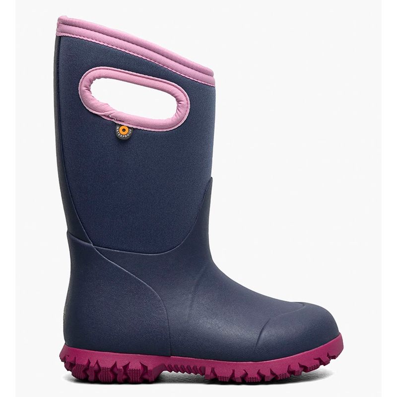 Bogs Kid's York Grape Solid  Insulated Boots 72601-511