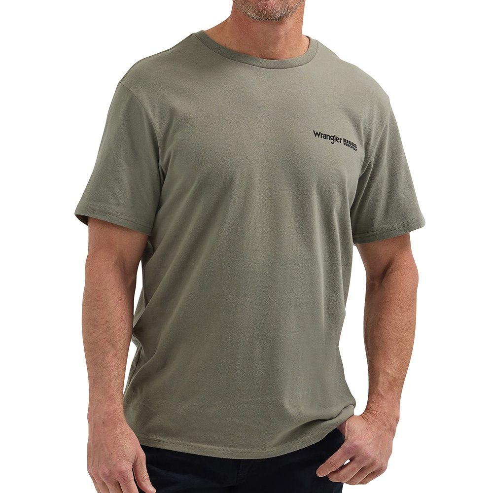 Wrangler Men&#39;s Riggs Workwear Short Sleeve T-Shirt, Size: Medium