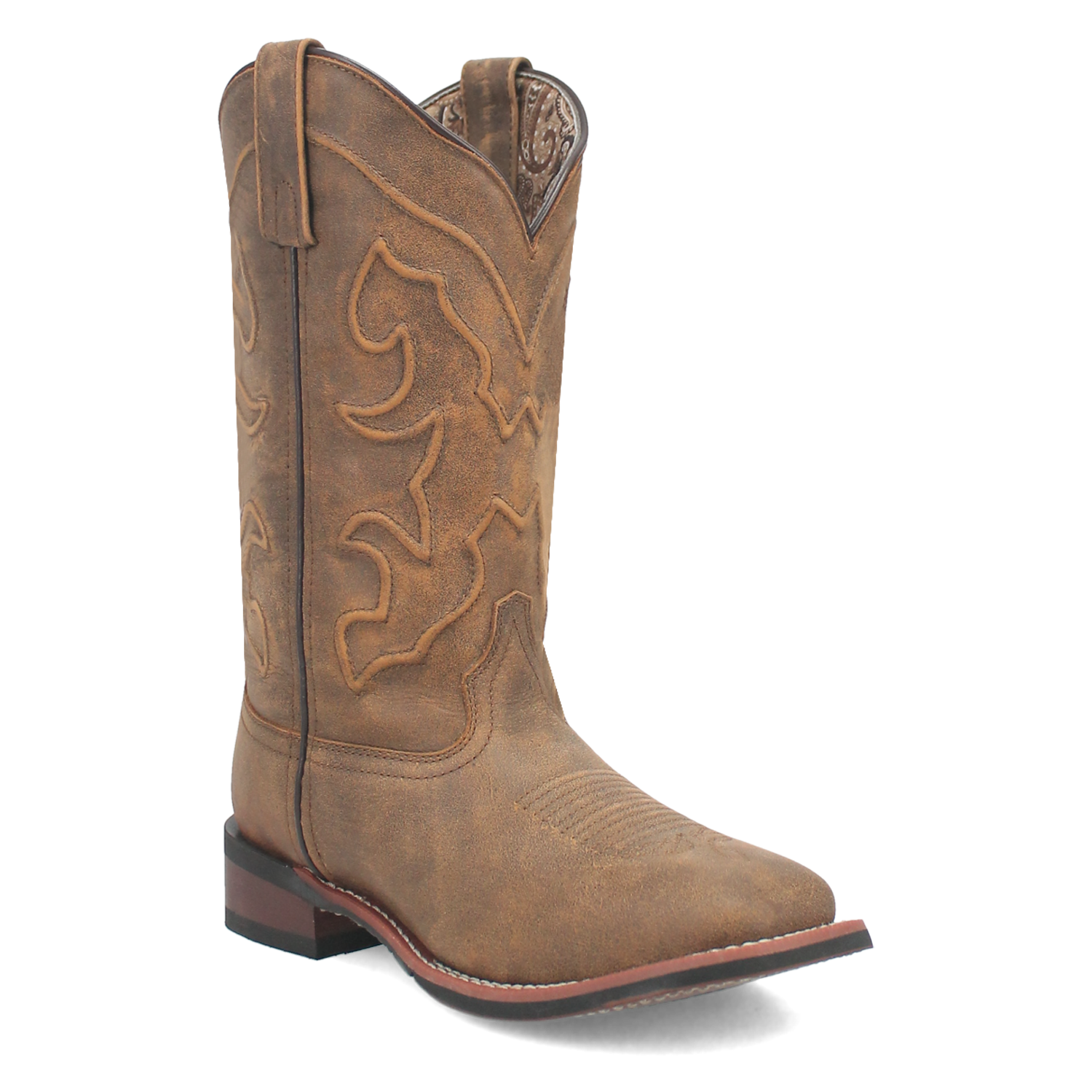Laredo Women&#39;s Megan Tan Leather Boot 3119