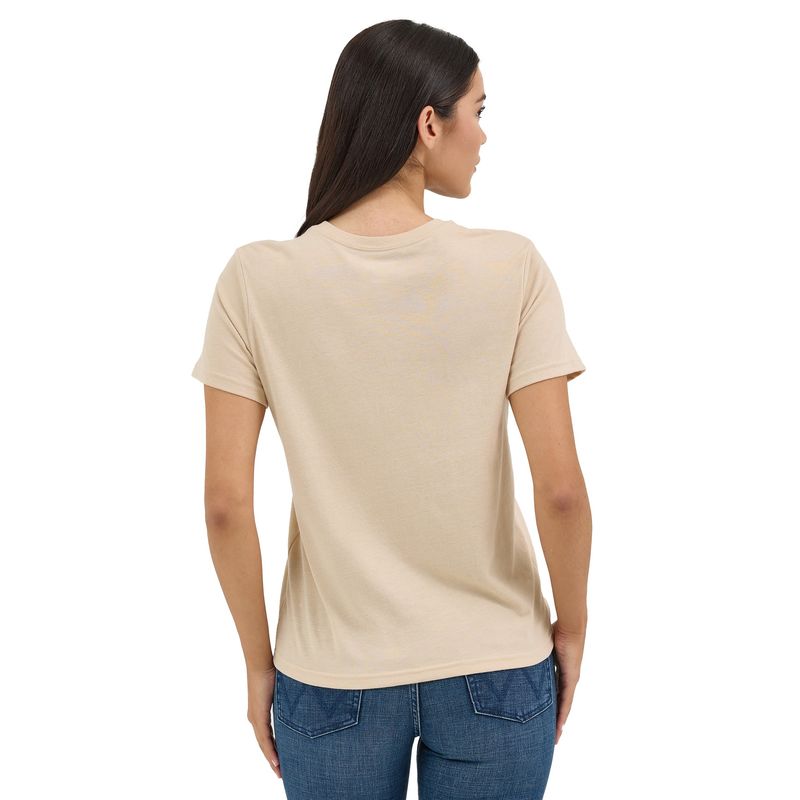 Wrangler Women's Western Graphic Regular Fit T-Shirt
