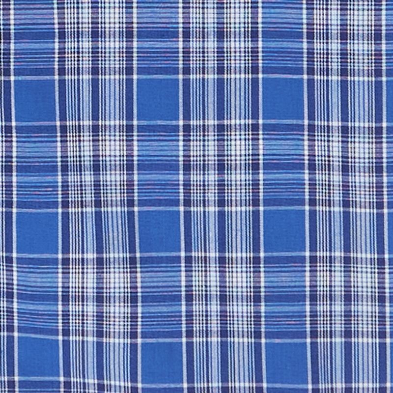 Wrangler Boy's Riata Blue Plaid L/S Shirt