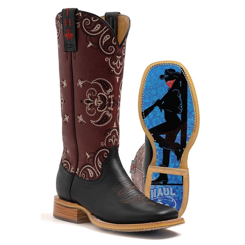 Tin Haul Women&#39;s Bandida with Wild Rag Sole 1447