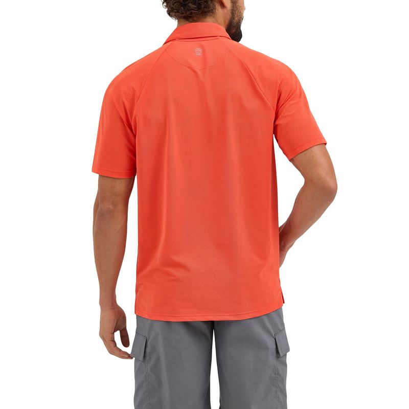 Wrangler ATG Men's Chesapeake Firelight Polo