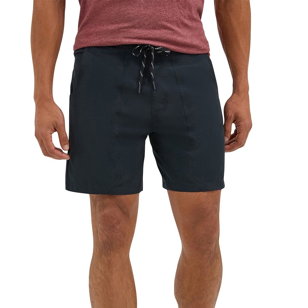Wrangler ATG Men&#39;s Gym To Trail Short - Jet Black