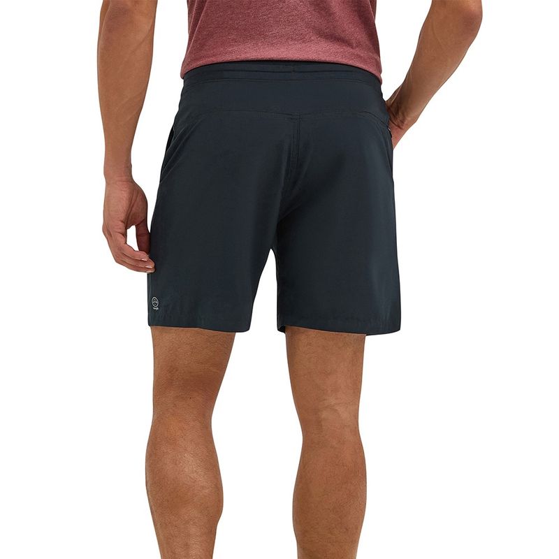 Wrangler ATG Men's Gym To Trail Short - Jet Black