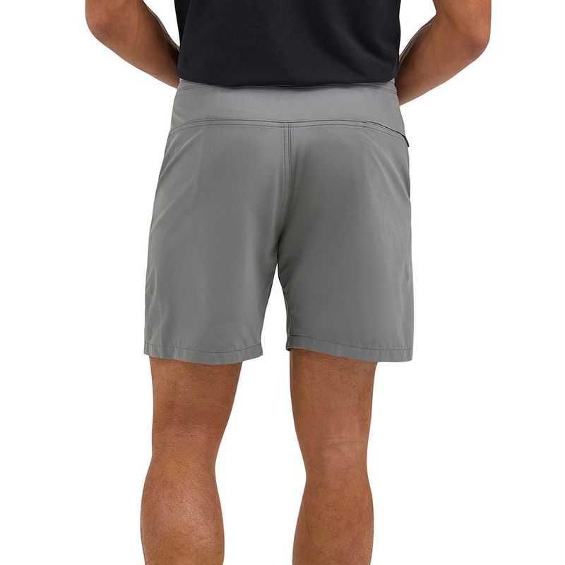 Wrangler ATG Men's Gym to Trail Short - Poppyseed Grey