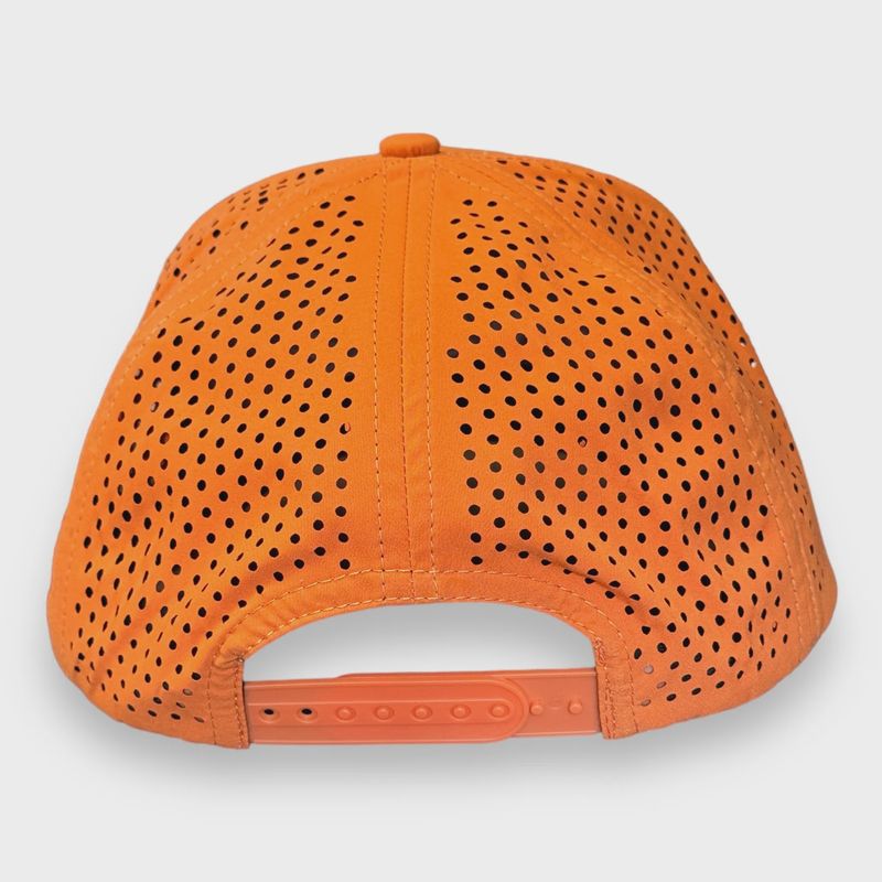 Honey Hole Outdoors Heritage Performance Rope Hat – Orange