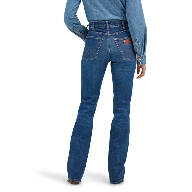 Wrangler Women’s Retro Bailey High Rise Bootcut Jean – Isla