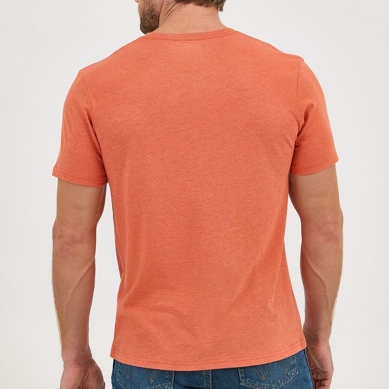 Wrangler Men's Rope Emblem Graphic T-Shirt – Sienna Bison