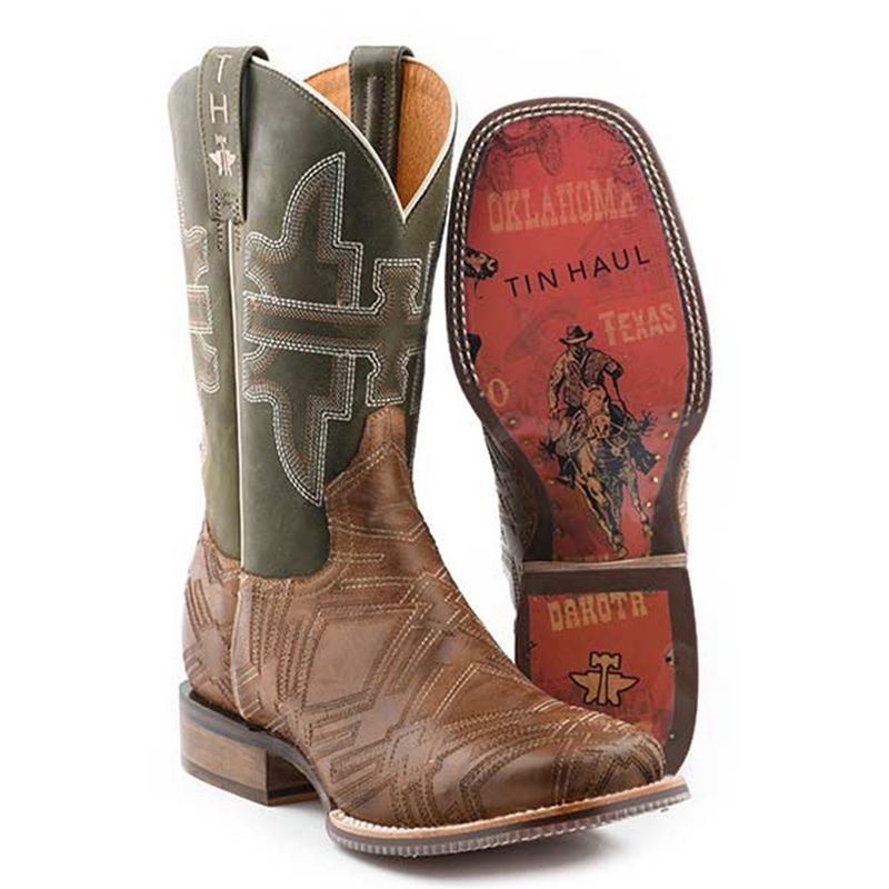 Tin Haul Men’s I’m In Stitches Boots – 0473