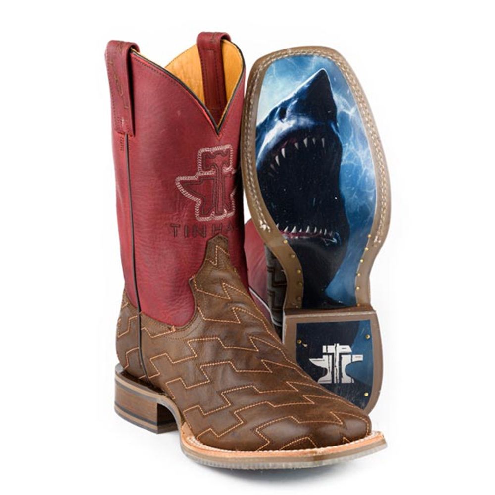 Tin Haul Men’s Every Which Way Boots Sharkbite Sole - 0526