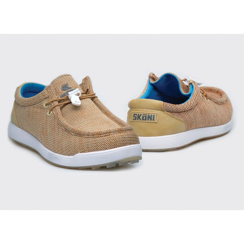 SKŌNI Men&#39;s Golf Shoe – Khaki