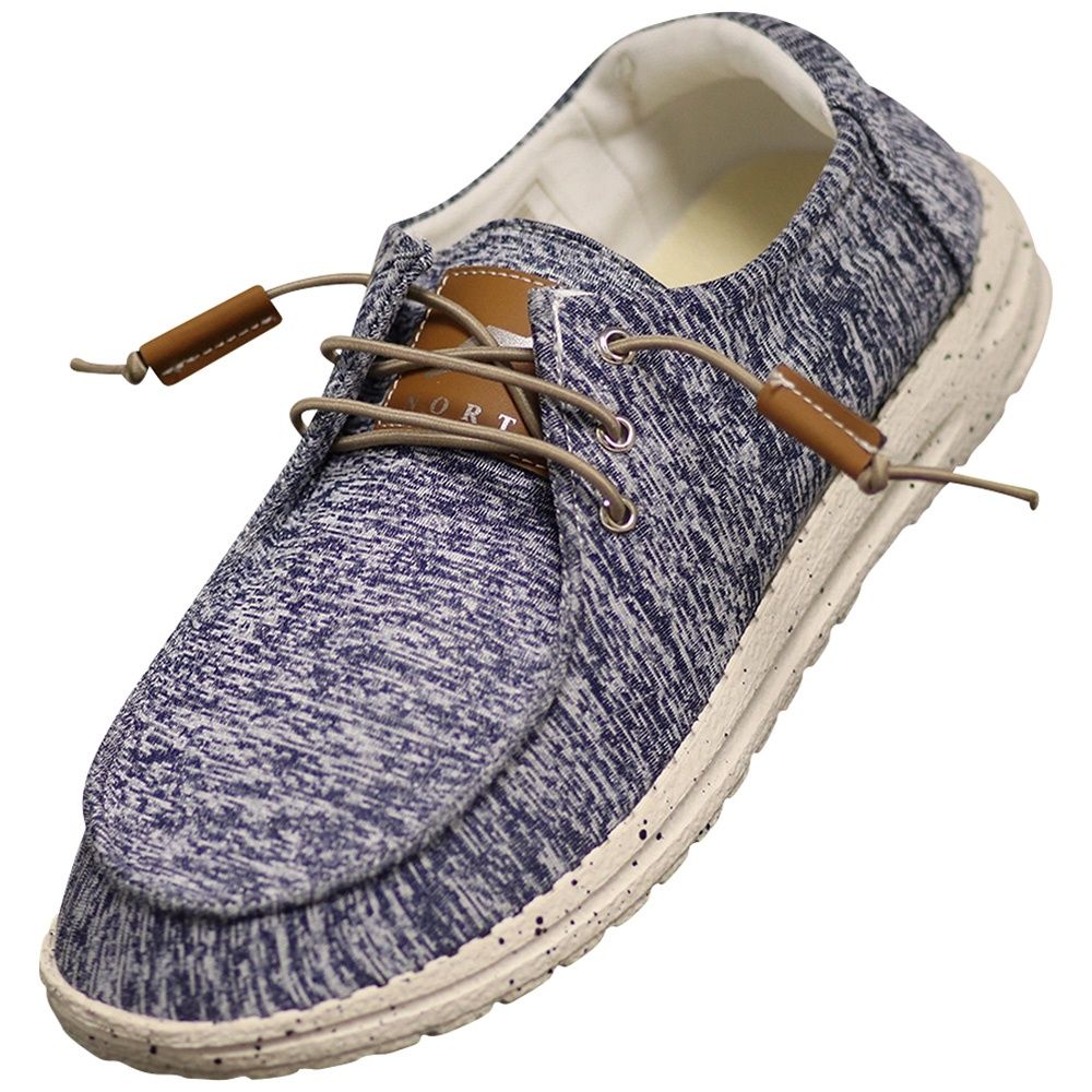 Norty Women&#39;s Denim Boat Shoe - 15760