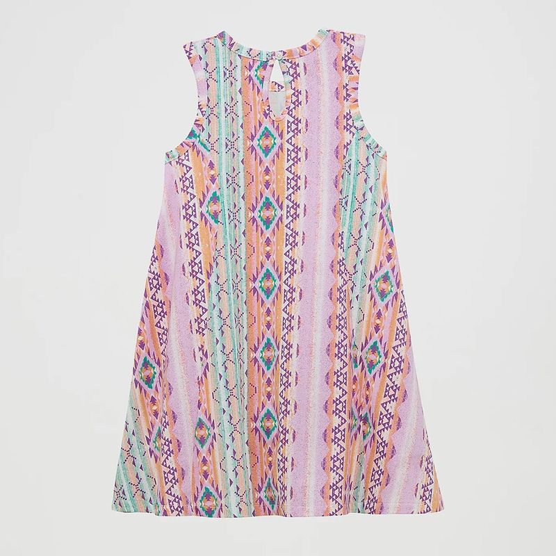 Wrangler Girl's Western Sleeveless Swing Dress 112364334